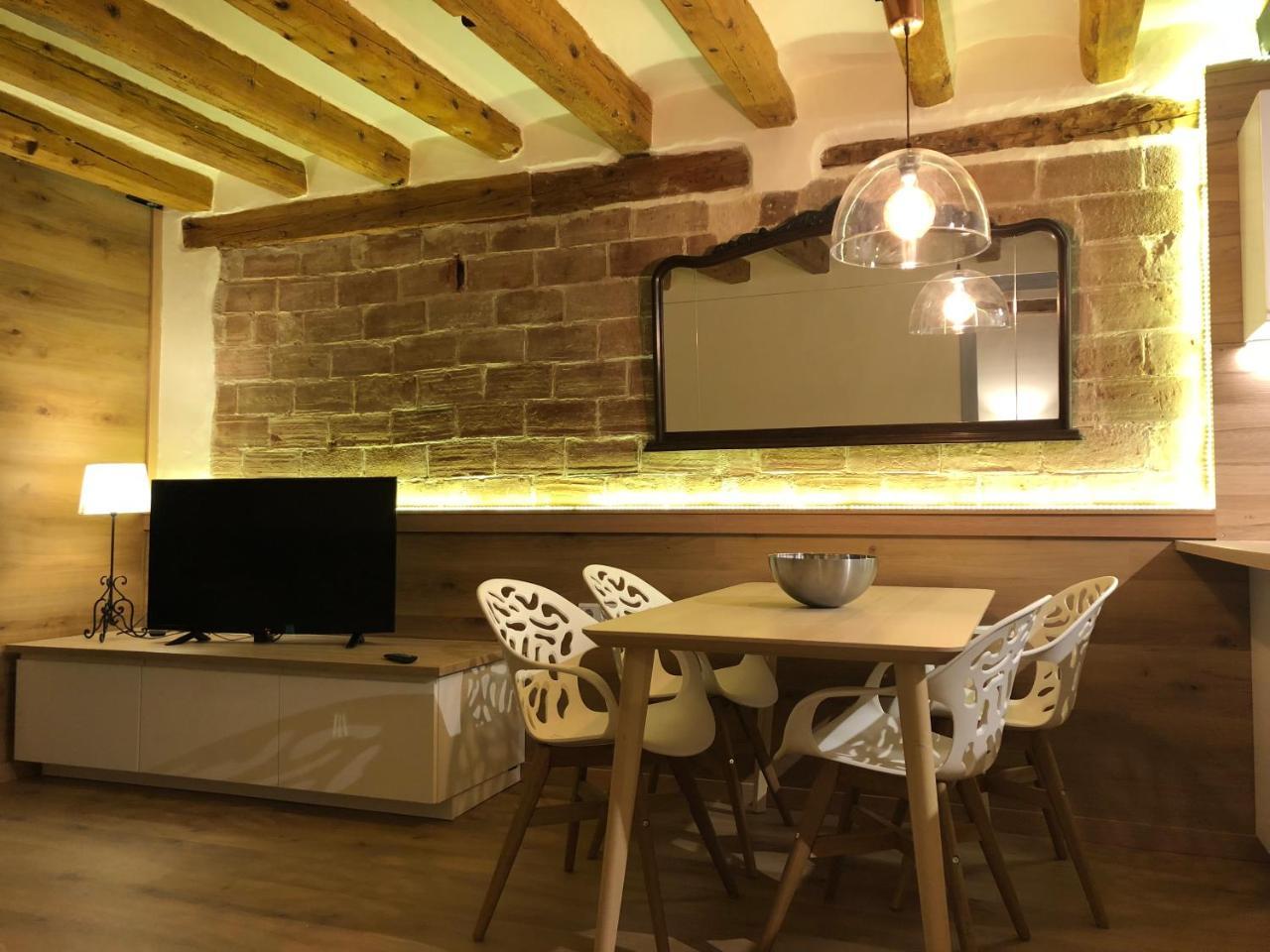 Apartament Piteus Centre San Lorenzo de Morunys Luaran gambar