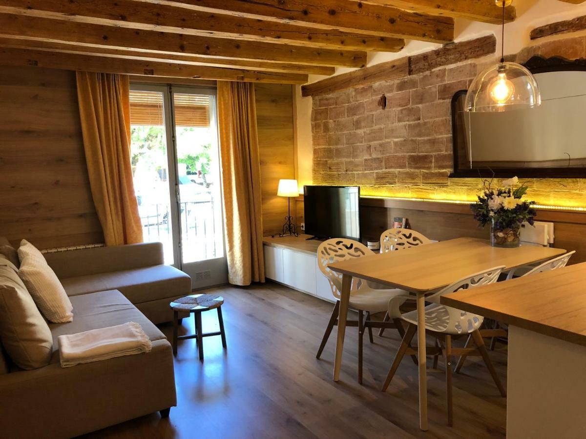 Apartament Piteus Centre San Lorenzo de Morunys Luaran gambar